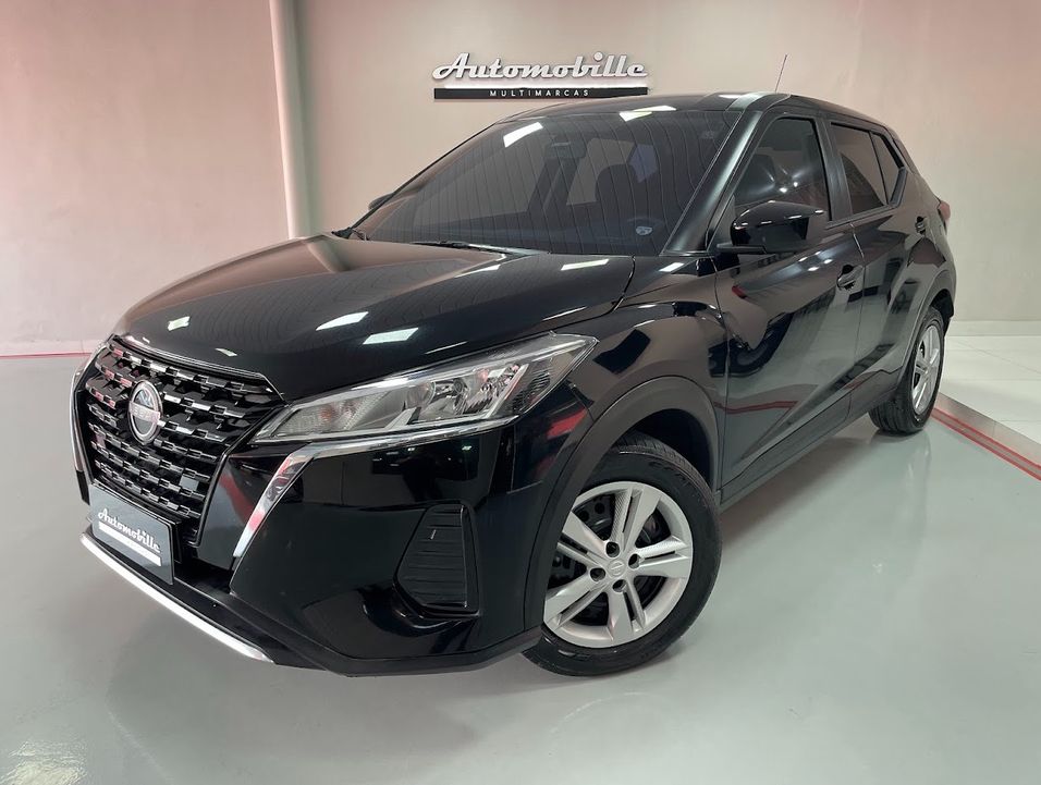 Nissan KICKS Active 1.6 16V Flex Aut.