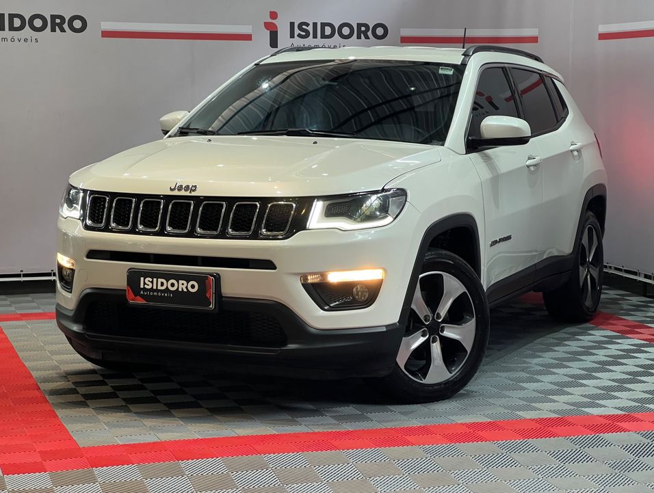 Jeep COMPASS LONGITUDE 2.0 4x2 Flex 16V Aut.