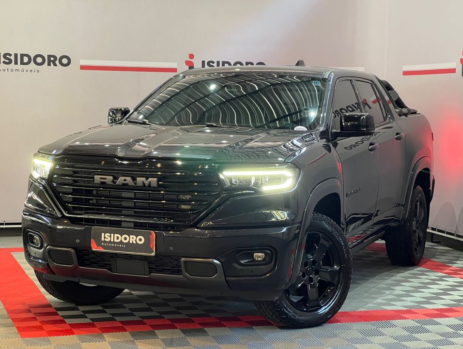 RAM RAMPAGE LAR. HURR. 4 2.0 TB CD 4X4  Aut.