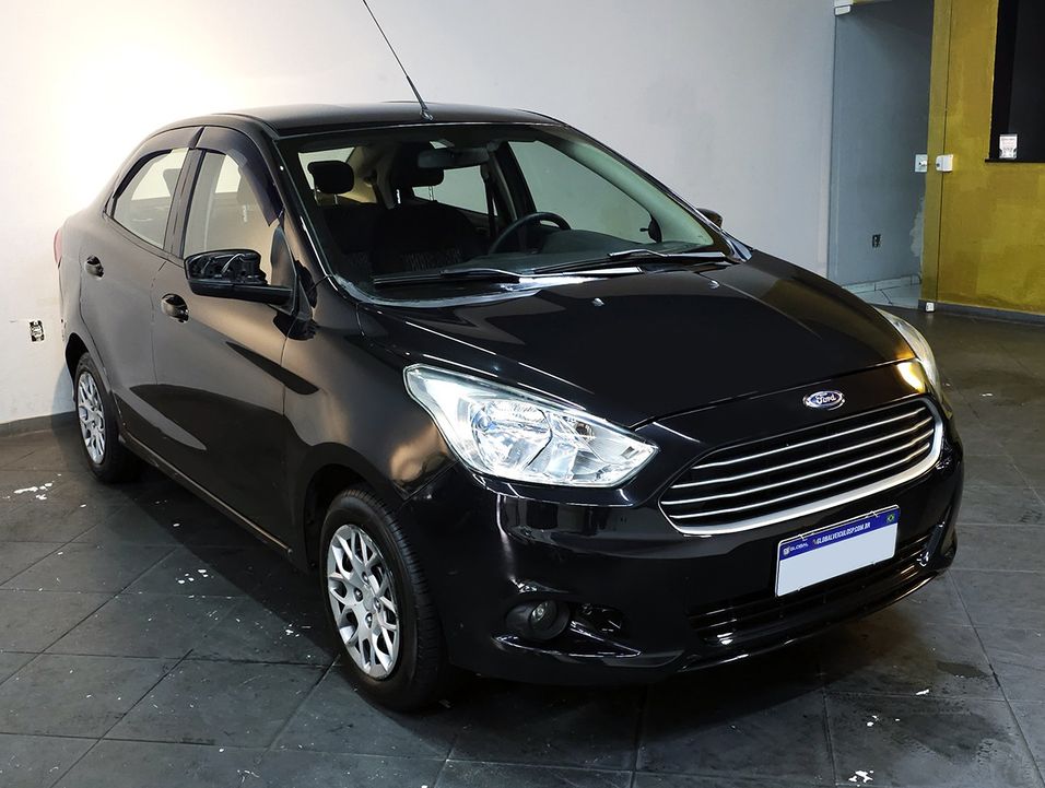 Ford Ka+ Sedan 1.5 SE/SE PLUS 16V Flex 4p