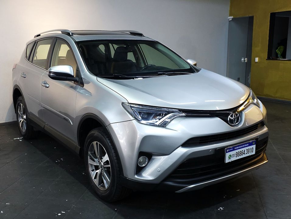 Toyota RAV4 2.0 4x2 16V Aut.
