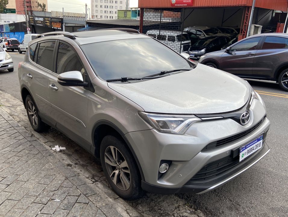 Toyota RAV4 2.0 4x2 16V Aut.