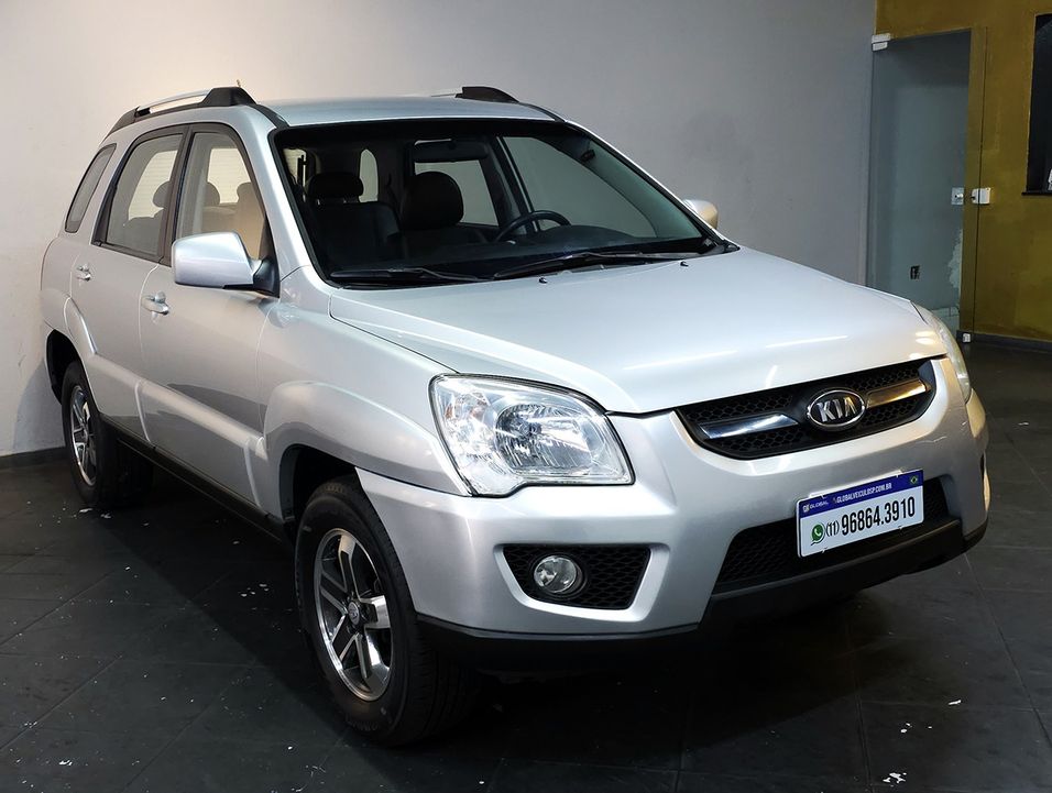 Kia Motors Sportage EX 2.0 16V/ 2.0 16V Flex Aut.