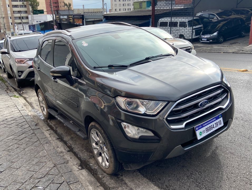 Ford EcoSport TITANIUM 1.5 12V Flex 5p Aut.