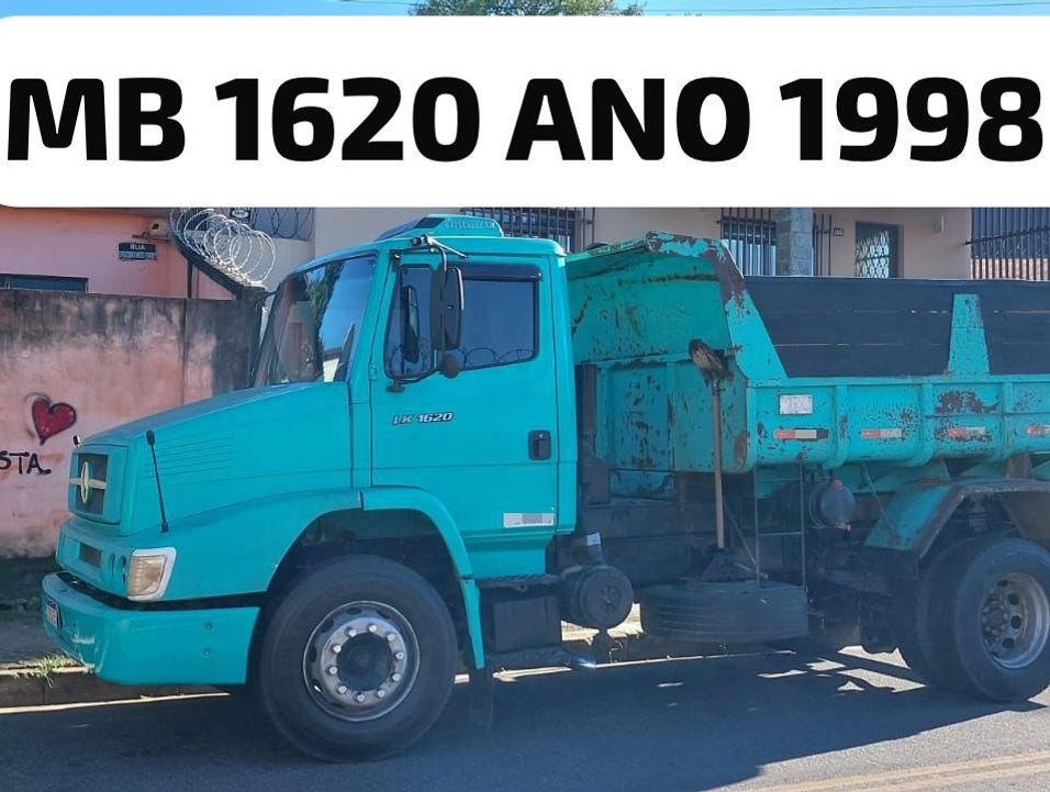 VOLKSWAGEN MB 1620