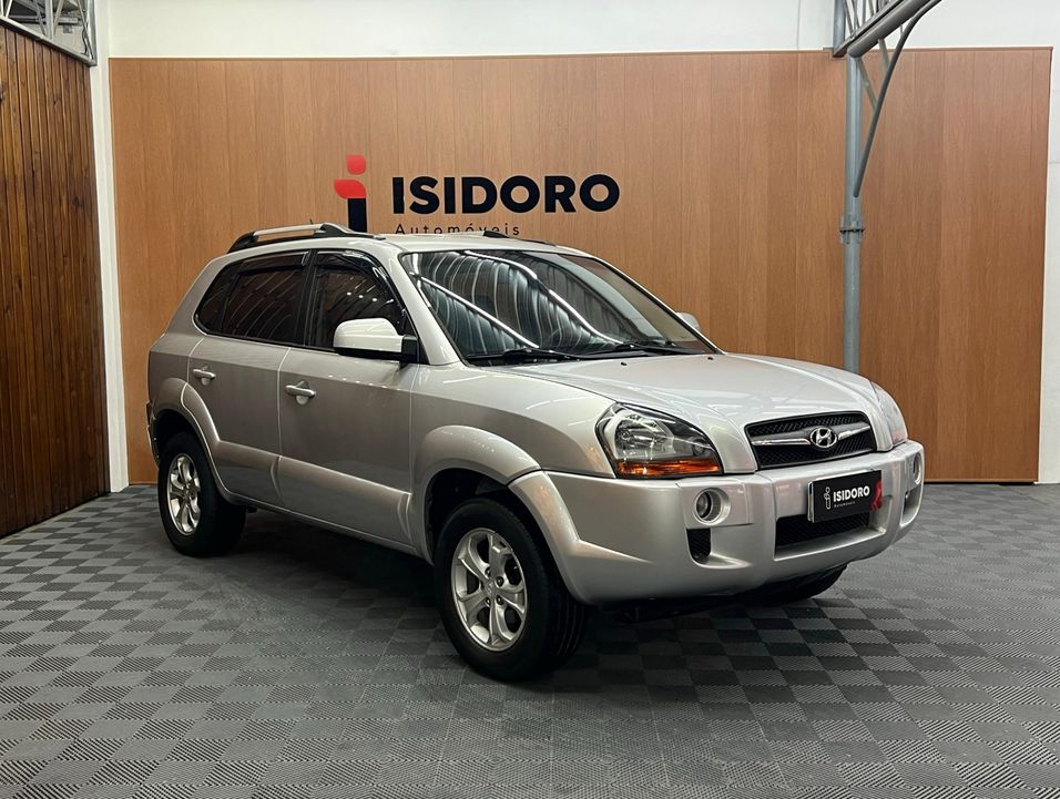 Hyundai Tucson 2.0 16V Flex Aut.