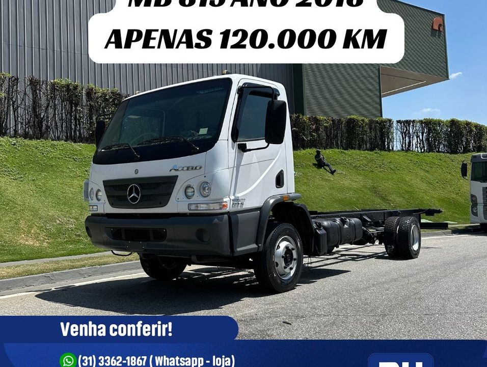 MERCEDES 815