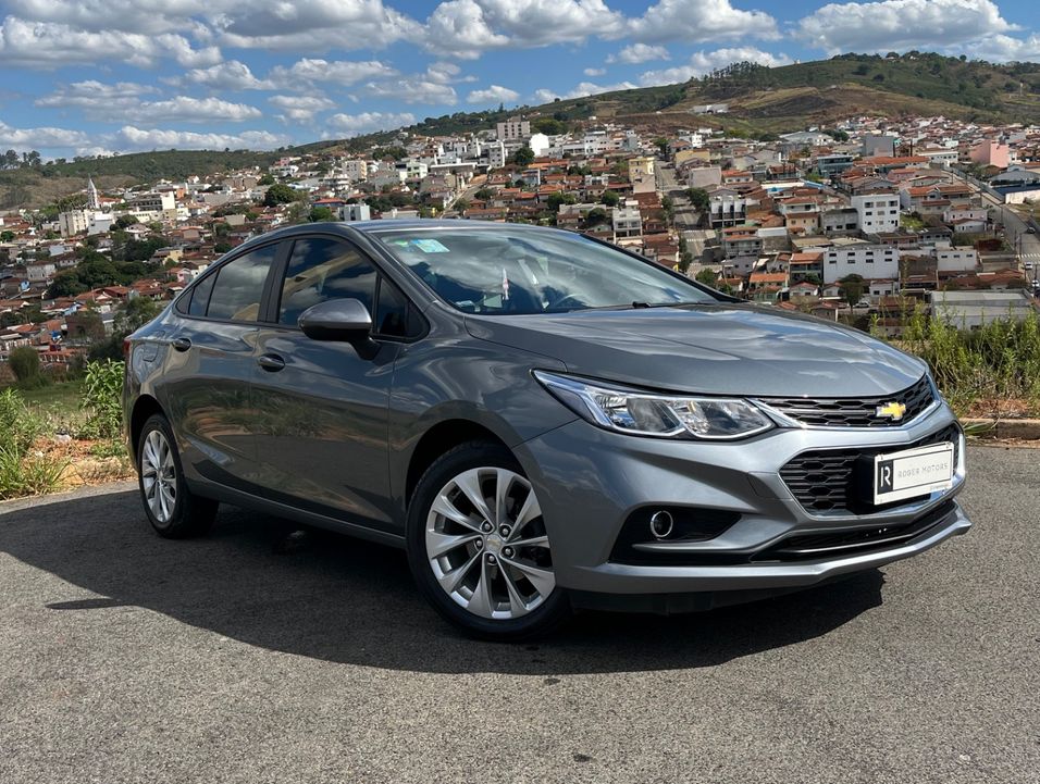 Chevrolet CRUZE LT 1.4 16V Turbo Flex 4p Aut.