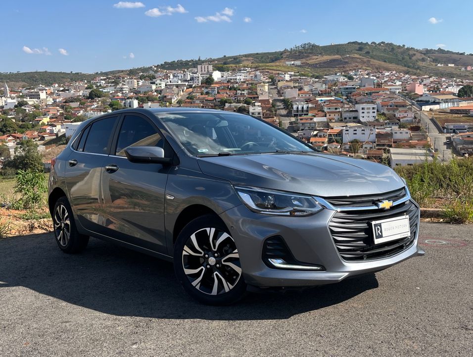 Chevrolet ONIX HATCH PREM. 1.0 12V TB Flex 5p Aut.