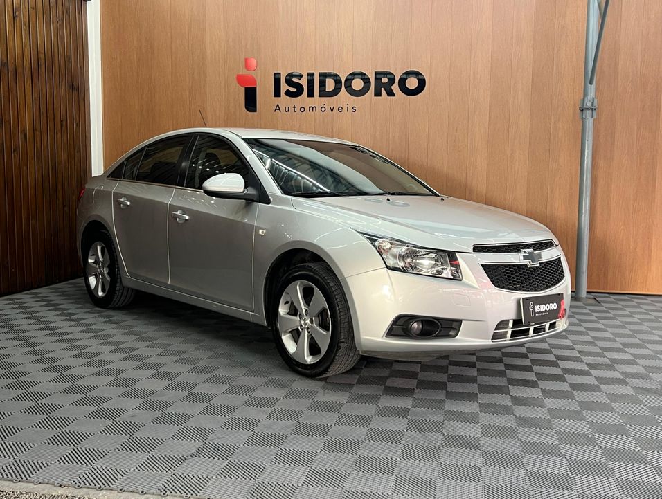 Chevrolet CRUZE LT 1.8 16V FlexPower 4p Aut.