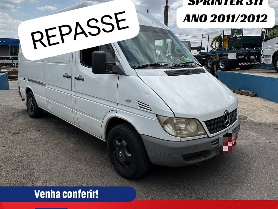 MERCEDES SPRINTER  FURGÃO