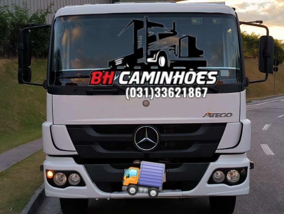 MERCEDES ATEGO 1419