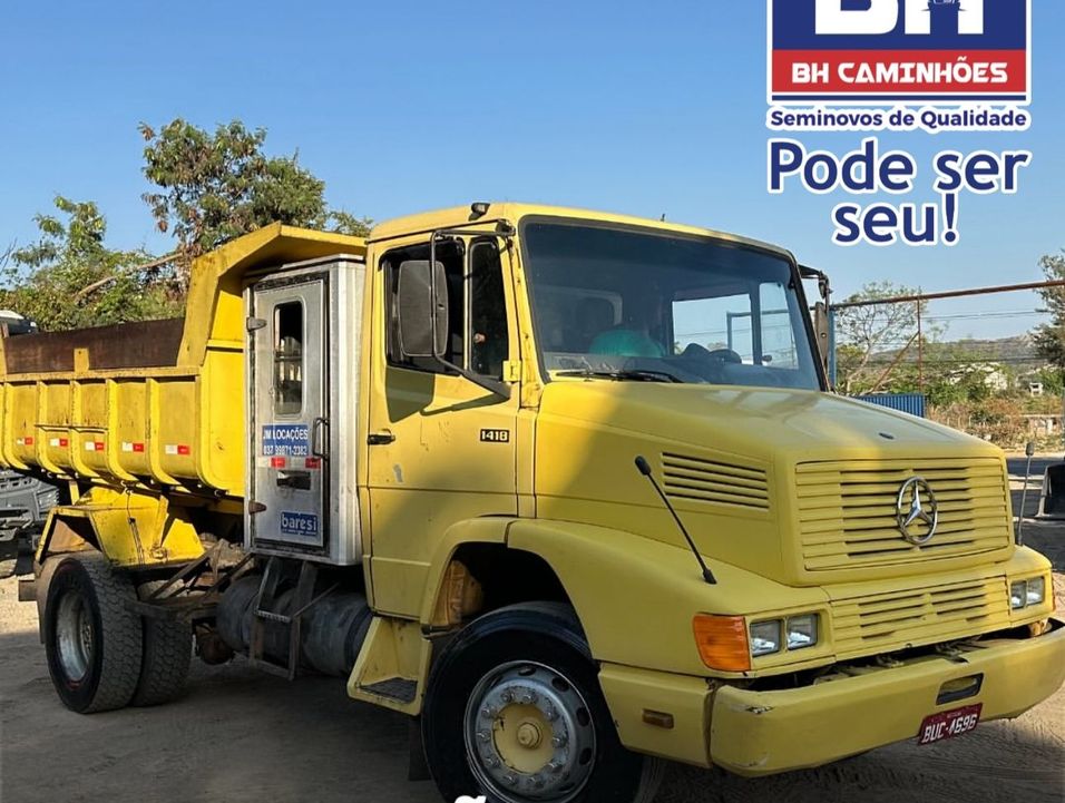 MERCEDES 1418