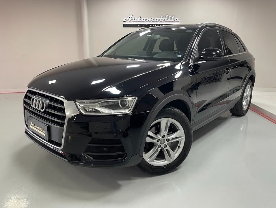 Audi Q3 1.4 TFSI/TFSI Flex S-tronic 5p