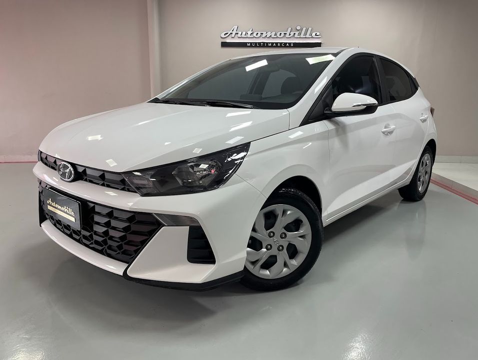 Hyundai HB20 Comfort Plus 1.0 Flex 12V Mec.