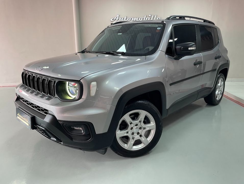 Jeep Renegade Sport T270 1.3 TB 4x2 Flex Aut.
