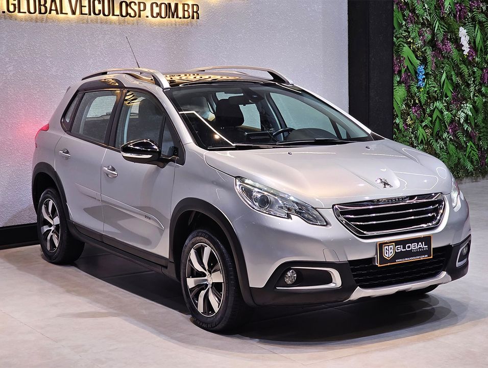 Peugeot 2008 Griffe 1.6 Flex 16V 5p Aut.