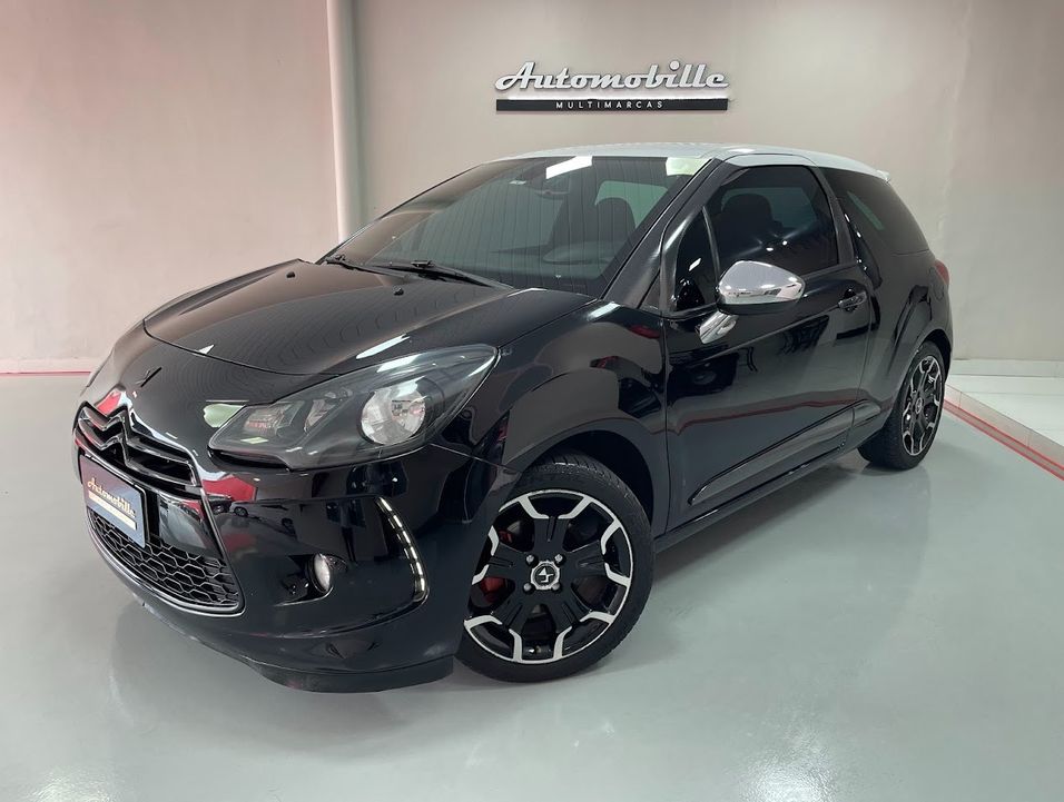 Citroën DS3 1.6 Turbo 16V 3p Mec.