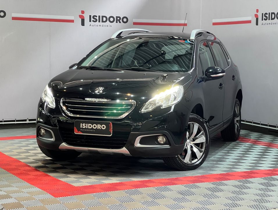 Peugeot 2008 Griffe 1.6 Flex 16V 5p Aut.