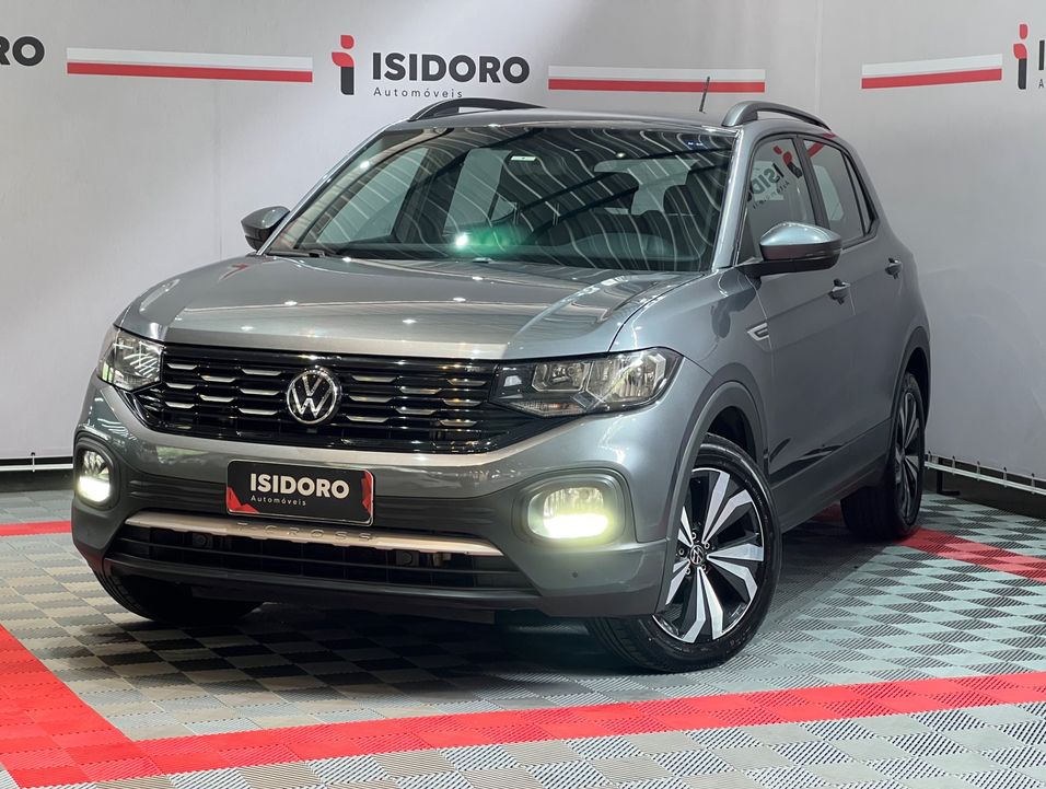 VolksWagen T-Cross Comfor. 200 TSI 1.0 Flex 5p Aut.