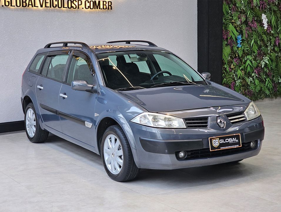 Renault Megane Grand Tour Dynam. Hi-Flex 1.6 16V