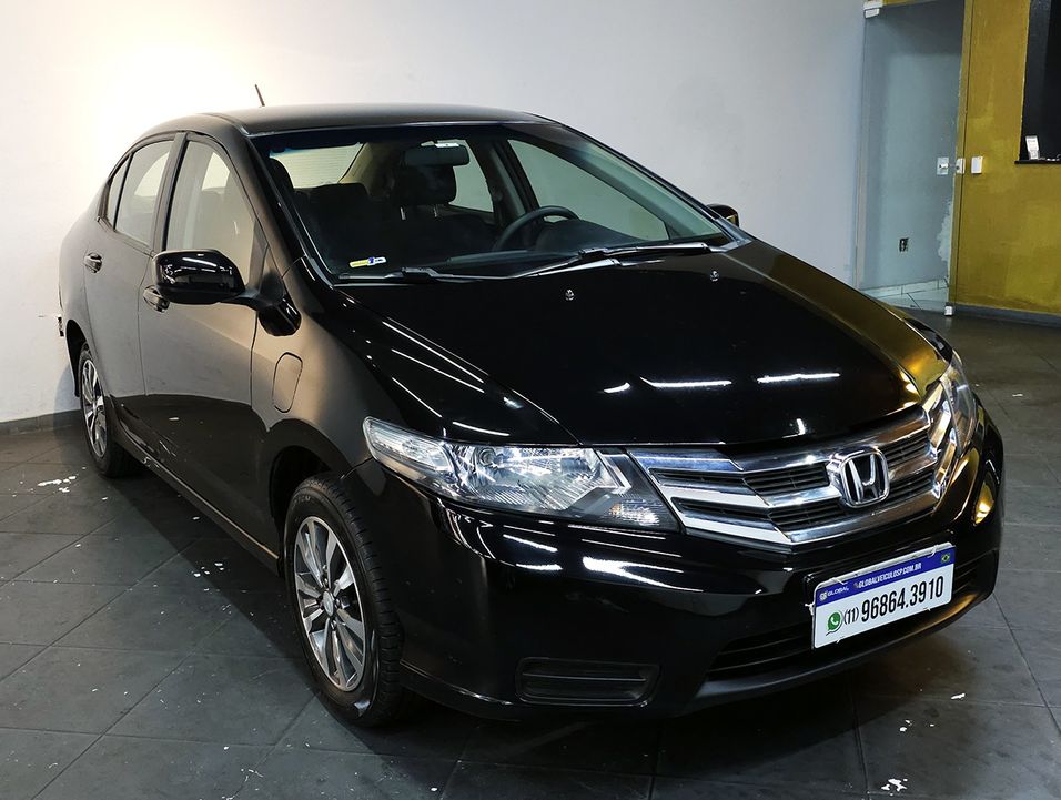 Honda CITY Sedan LX 1.5 Flex 16V 4p Mec.