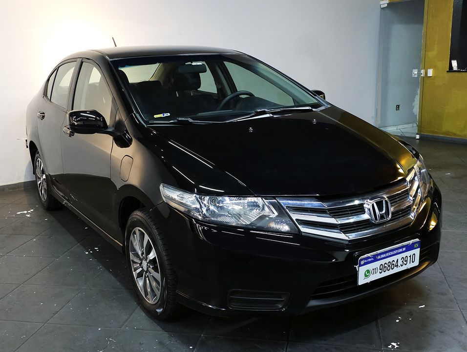Honda CITY Sedan LX 1.5 Flex 16V 4p Mec.