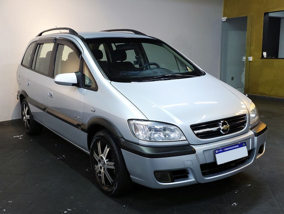 Chevrolet Zafira Elegance 2.0 MPFI FlexPower 8V 5p