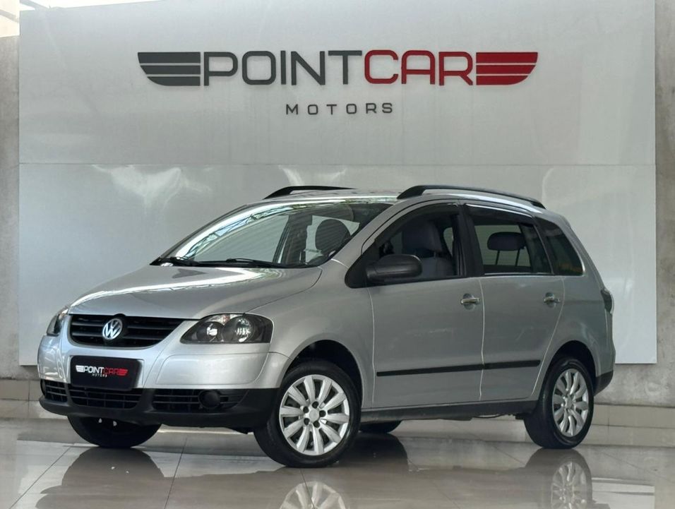 VolksWagen SPACEFOX COMFORTLINE 1.6 Mi T.Flex 8V 5p