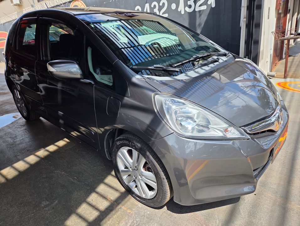 Honda Fit EX/S 1.5 Flex/Flexone 16V 5p Aut.