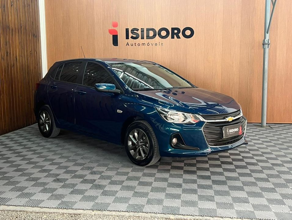 Chevrolet ONIX HATCH LT 1.0 12V TB Flex 5p Aut.