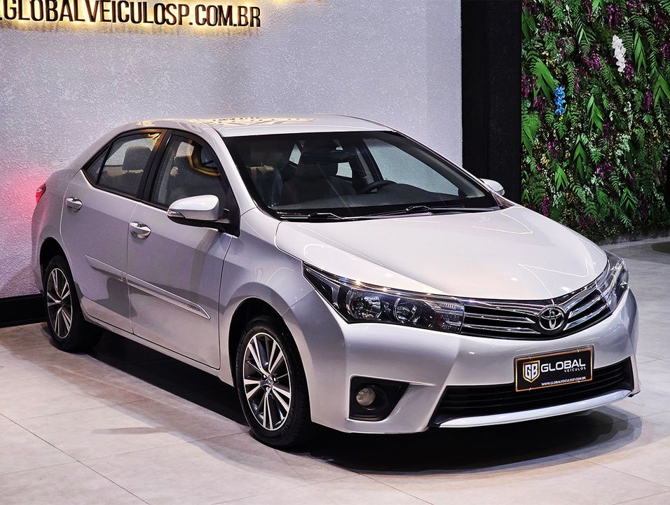 Toyota Corolla XEi 2.0 Flex 16V Aut.