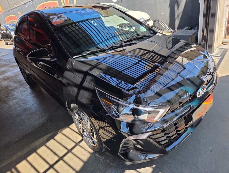 Hyundai HB20 Platinum Plus 1.0 TB Flex 12V Aut.