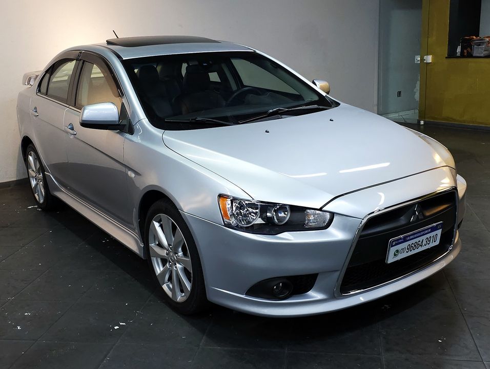 Mitsubishi Lancer GT 2.0 16V 160cv Aut.