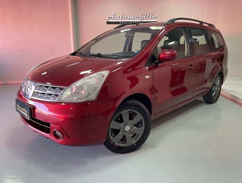 Nissan LIVINA GRAND SL 1.8 16V Flex Fuel Aut.