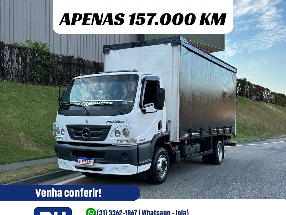 MERCEDES-BENZ Accelo 1016 2p (diesel) (E5)