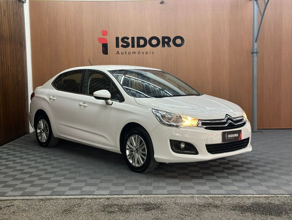 Citroën C4 LOUNGE Origine 1.6 Turbo Flex  Aut.