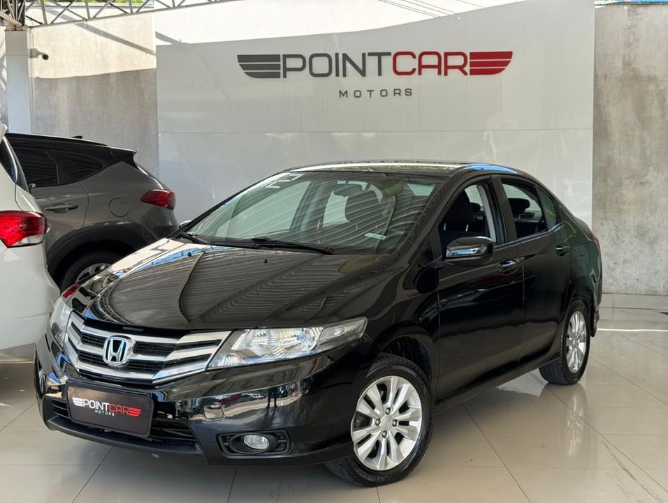 Honda CITY Sedan LX 1.5 Flex 16V 4p Mec.