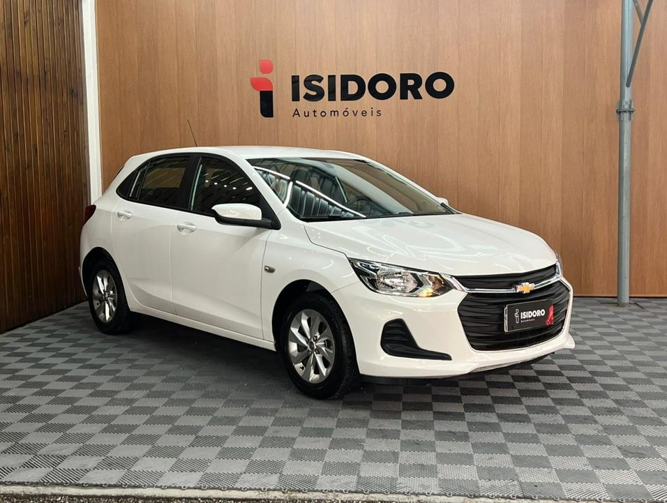 Chevrolet ONIX HATCH LT 1.0 12V TB Flex 5p Mec.