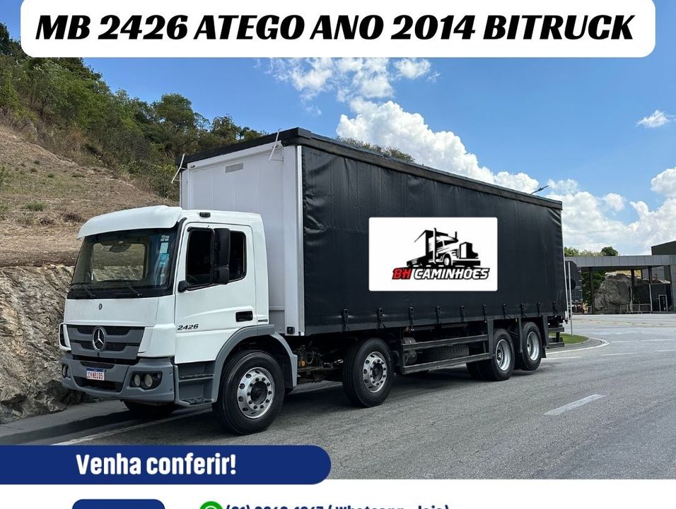 MERCEDES-BENZ Atego 2426 6x2 2p (diesel) (E5)