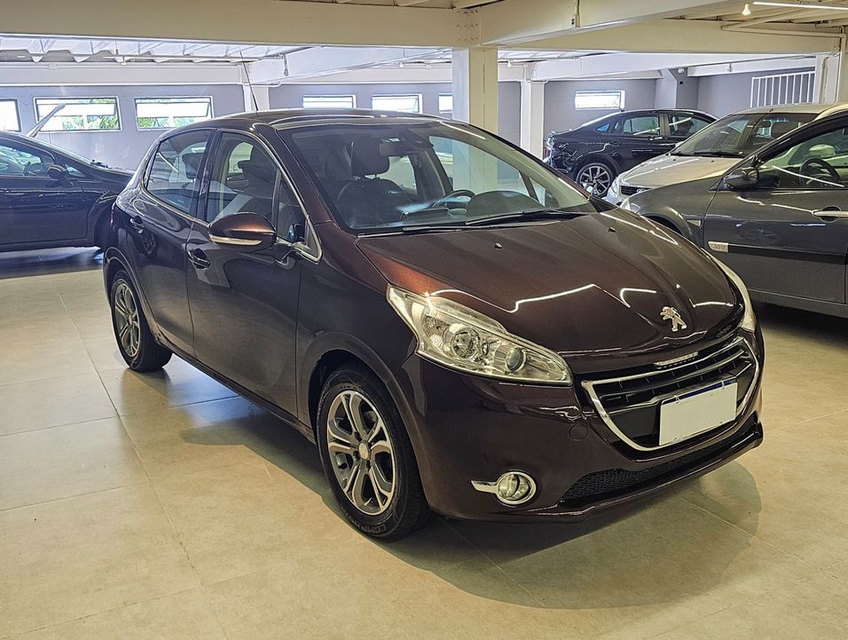Peugeot 208 Griffe 1.6 Flex 16V 5p Aut.