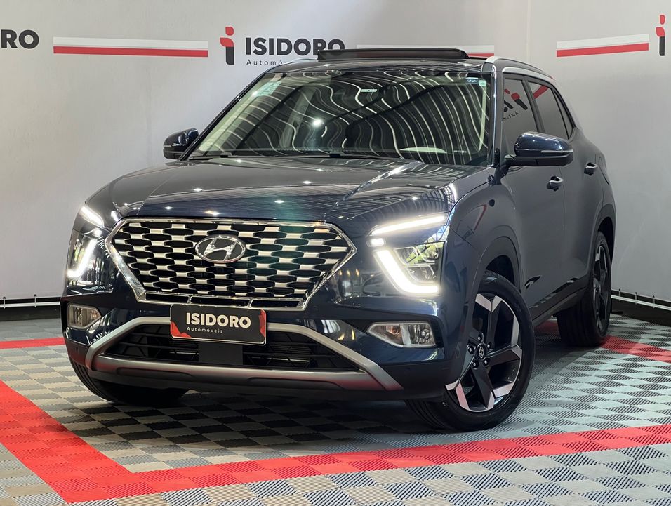 Hyundai Creta Ultimate 2.0 16V Flex Aut.