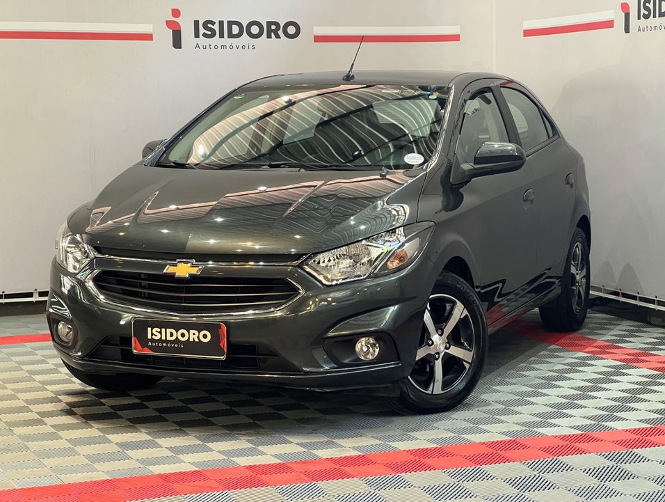Chevrolet ONIX HATCH LTZ 1.4 8V FlexPower 5p Aut.