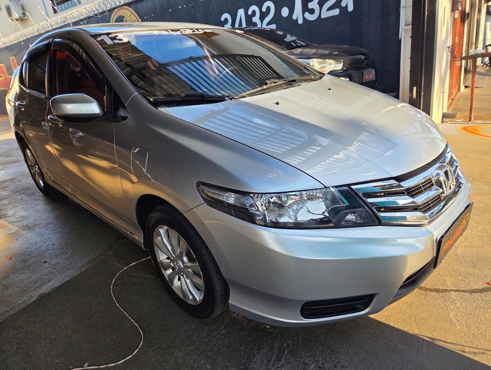 Honda CITY Sedan LX 1.5 Flex 16V 4p Mec.