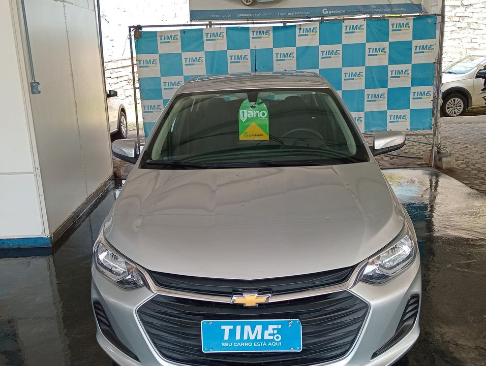 Chevrolet ONIX HATCH LT 1.0 12V Flex 5p Mec.