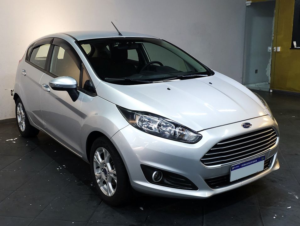 Ford Fiesta SEL 1.6 16V Flex Mec. 5p
