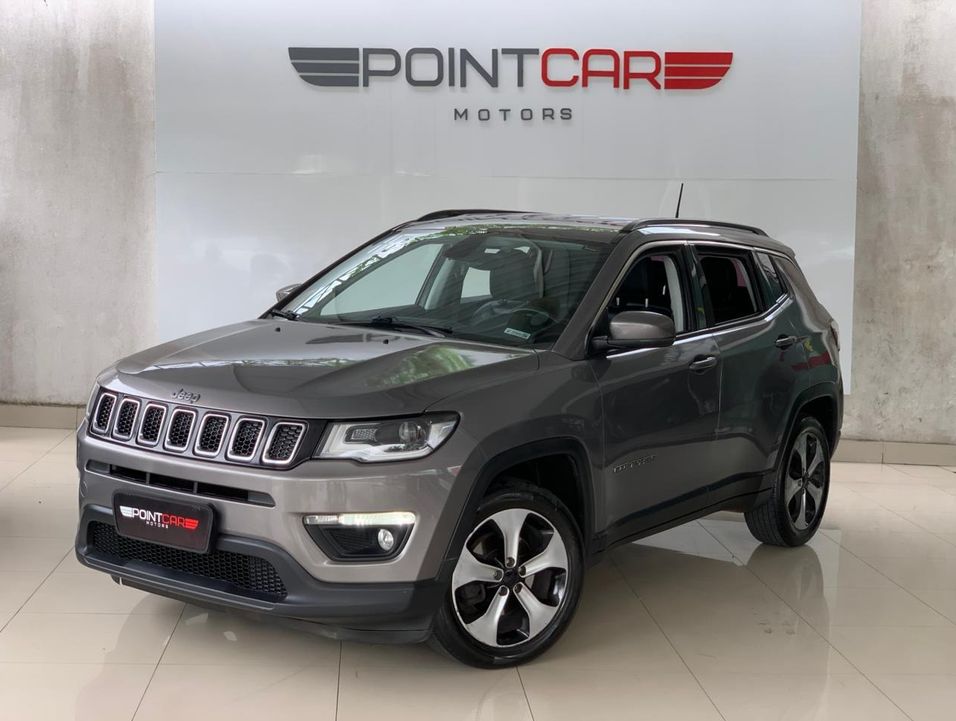Jeep COMPASS LONGITUDE 2.0 4x2 Flex 16V Aut.