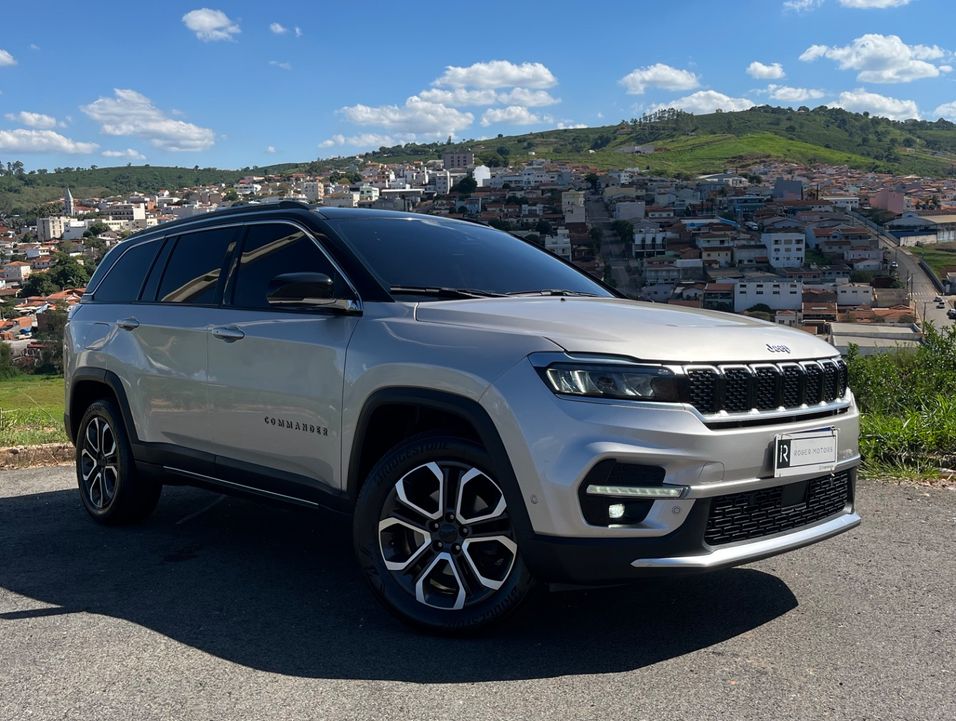 Jeep Commander Limited T270 1.3 TB Flex Aut.