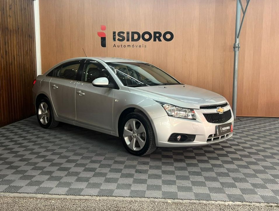 Chevrolet CRUZE LT 1.8 16V FlexPower 4p Aut.