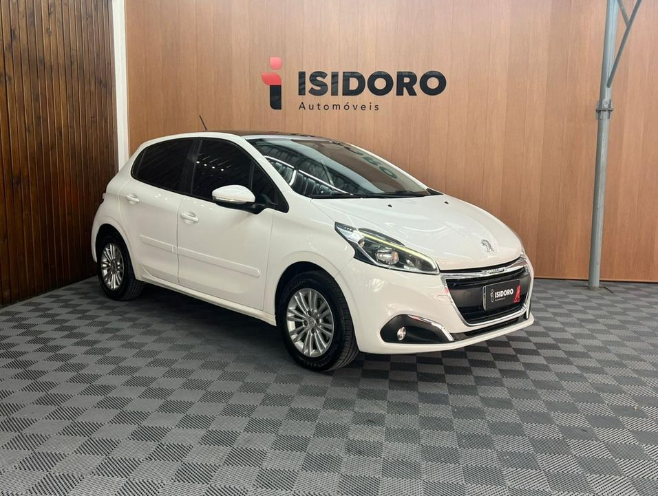 Peugeot 208 Allure 1.6 Flex 16V 5p Aut.